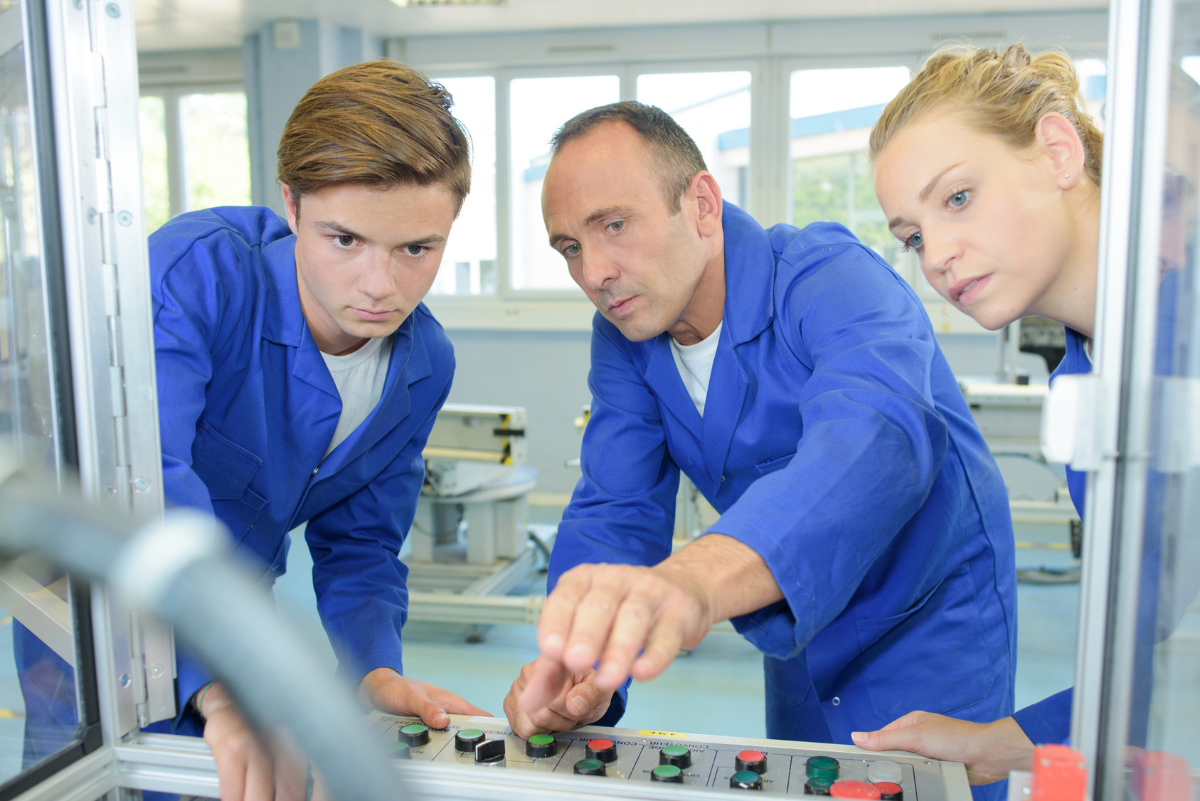 Electronics and Robotic Testing