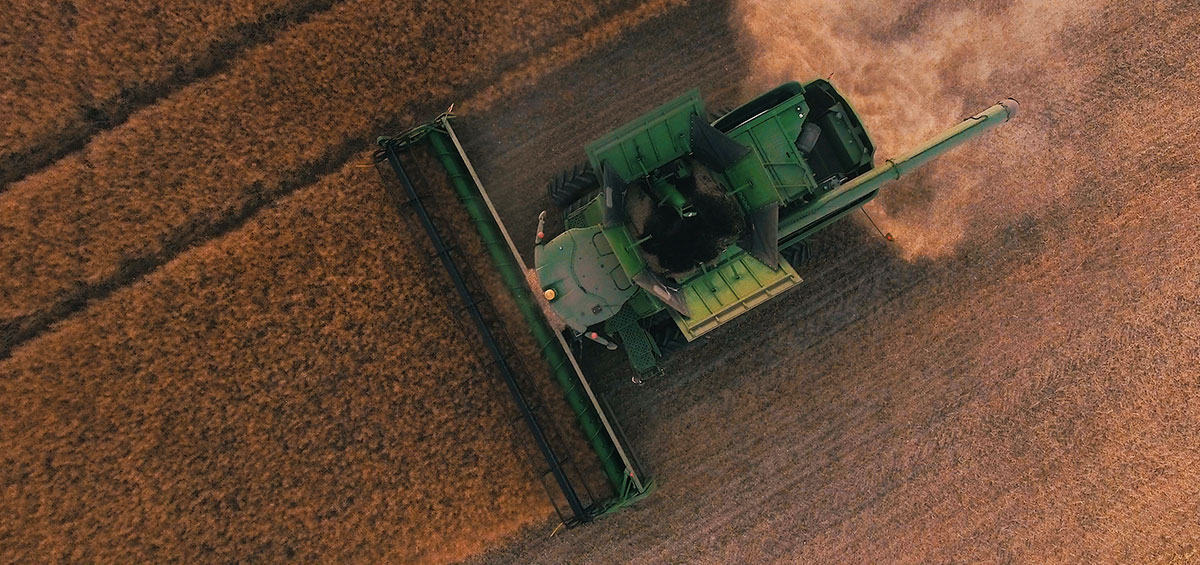 robotics transformer rural landscape