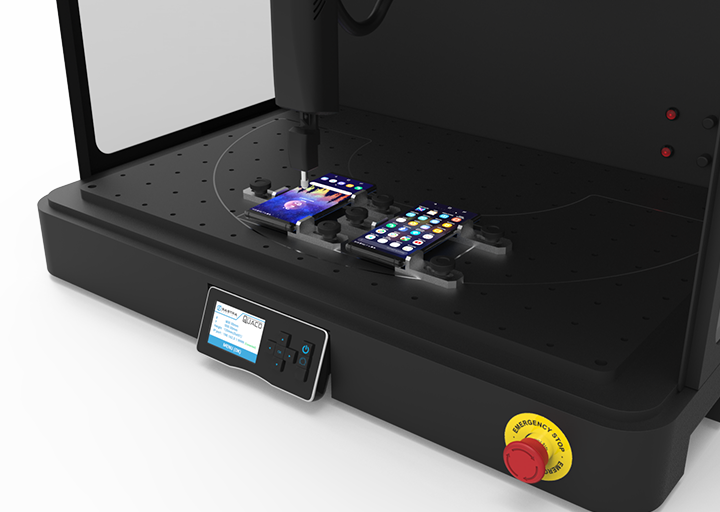 QUACO 2.0 SAMSUNG S9 note with shadow